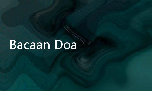 Bacaan Doa Buka Puasa Syawal, Lengkap Beserta Urutan Berbuka